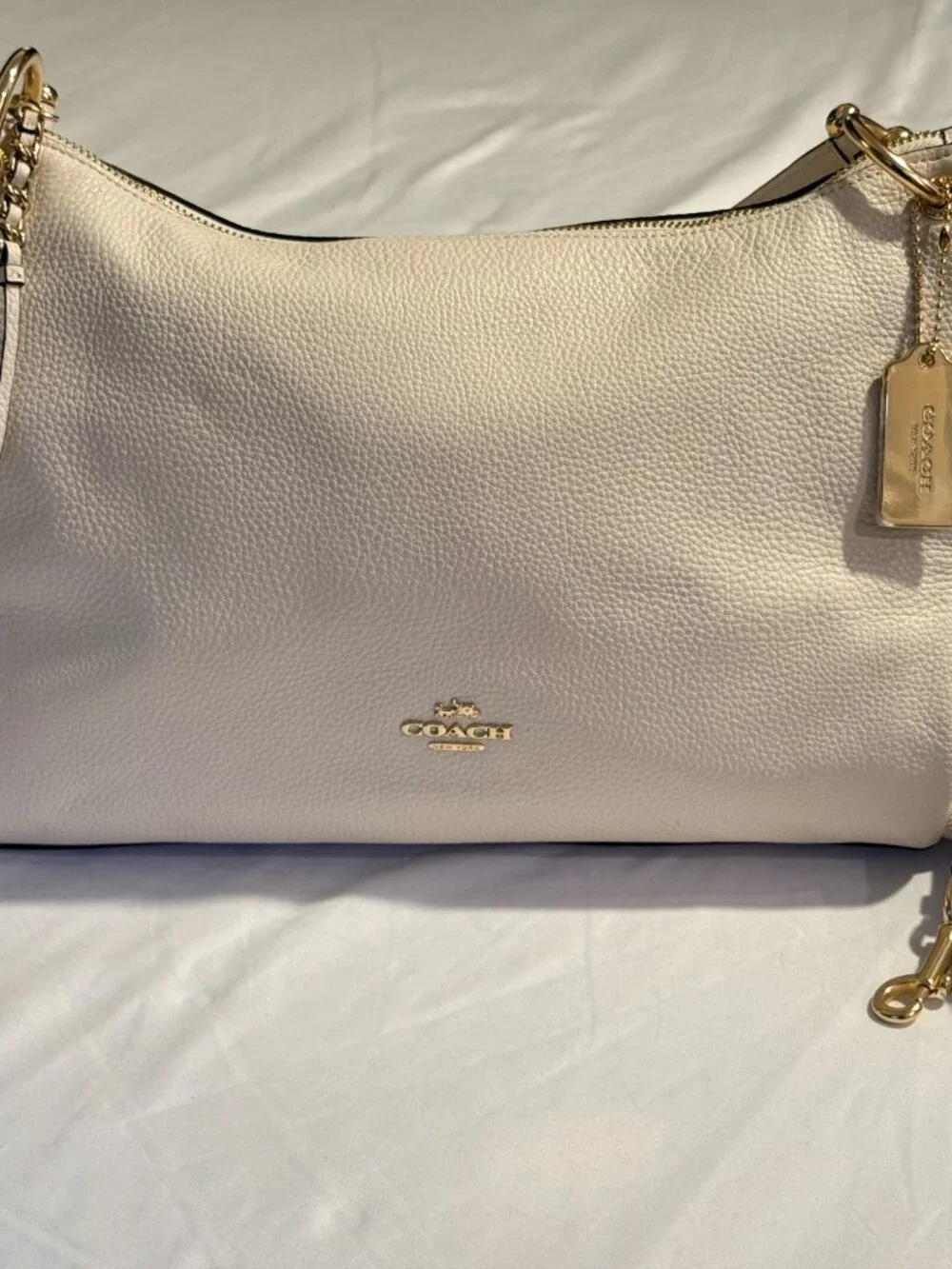 Coach Mia Shoulder Bag - Ivory